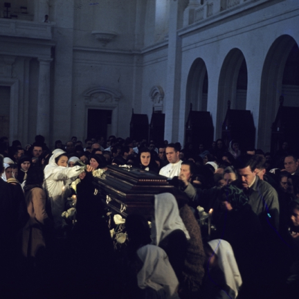 D20944 - Ritos fúnebres na Basílica