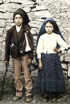 Liturgical Feast of Blesseds Francisco and Jacinta Marto