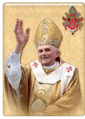 Holy Father greets the pilgrims of Fatima