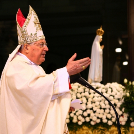 Homilia do Card. Angelo Sodano a 13 de Maio de 2007 em Fátima