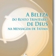"A Beleza do Rosto Trinitário de Deus na Mensagem de Fátima"