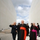CARDEAL SODANO VISITOU OBRAS DA IGREJA DA SANTÍSSIMA TRINDADE