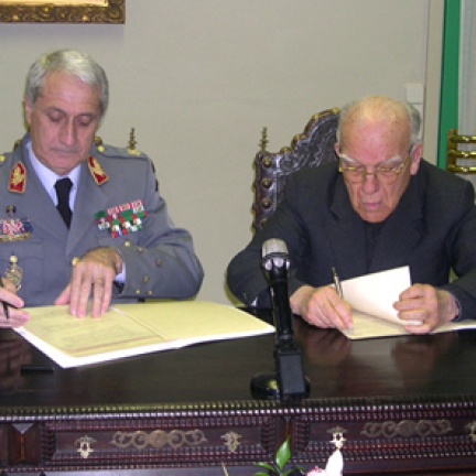 Protocolo entre Santuário de Fátima e Guarda Nacional Republicana