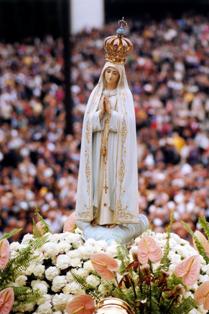 210 mil mensagens para Nossa Senhora de Fátima