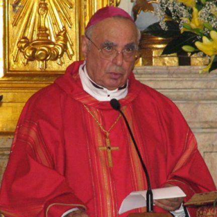 D. Alfio Rapisarda despede-se de Portugal em Fátima