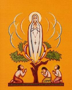 Pellegrinaggio del Movimento del Messaggio di Fatima