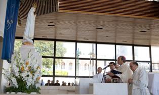 25º Aniversario de la Consagración del Mundo al Inmaculado Corazón de María celebrado en Fátima