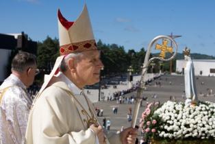 Pellegrinaggio Internazionale di Luglio Una preghiera per le famiglie di tutto il mondo