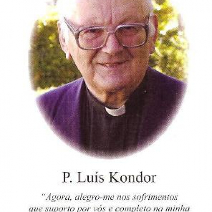 Homilia da Missa das Exéquias do Padre Luís Kondor