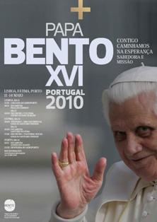 Programme de la visite du Saint-Père Benoît XVI au Portugal: 11 - 14 mai 2010