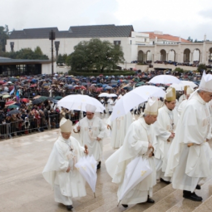 Celebração Nacional no Santuário de Fátima - breve fotoreportagem