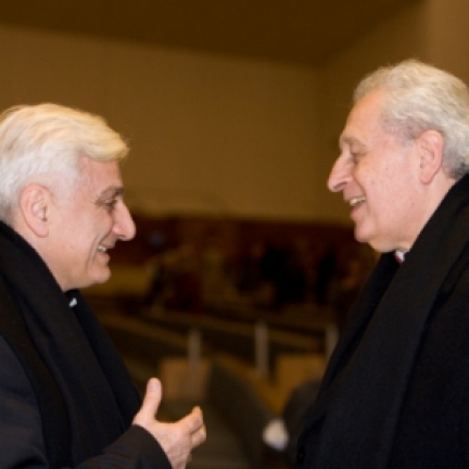 D. Antoine Audo envia mensagem de agradecimento à CEP