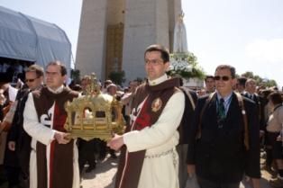 Relics of Saint Margaret Mary Alacoque in Portugal