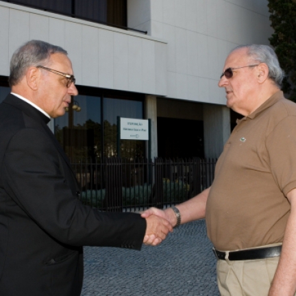Ministro da Defesa do Brasil visitou o Santuário de Fátima