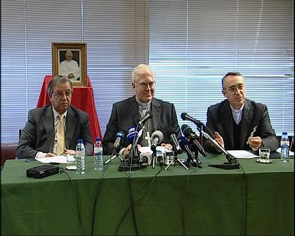 7.12.2009: Programa da Visita Papal anunciado