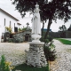 MONUMENTO A NOSSA SENHORA DO ROSÁRIO DE FÁTIMA JUNTO À CAPELA DE S. JOÃO BAPTISA