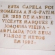 CAPELA DE Nº Sª DE FÁTIMA