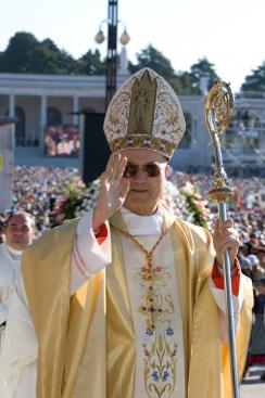 12 de Maio 2010 - Secretário de Estado do Vaticano preside em Fátima à Missa de 12 de Maio