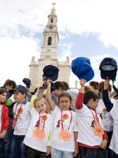 Peregrinación anual de los Niños a Fátima