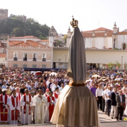 Od 21 do 23 maja w Leiria: figura Matki Boskiej Fatimskiej będzie obecna podczas więta Wiary