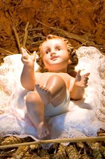Um convite às crianças: Bênção das imagens do Menino Jesus