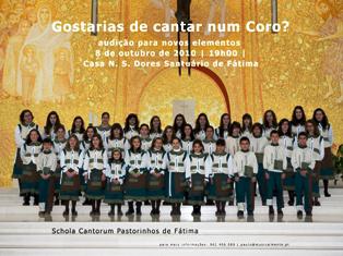 Schola Cantorum Petits Bergers de Fátima