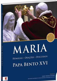 Livro de textos de Bento XVI sobre Nossa Senhora apresentado em Fátima