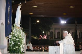 Minł miesic &#8211; Sanktuarium Fatimskie wspomina wizytę papieża