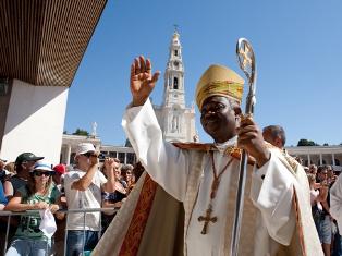 Presidente del Pontificio Consejo Justicia y Paz preside la Peregrinación de Septiembre