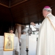 Ícone da Santíssima Virgem de Fátima na Capelinha