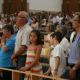 Rencontre de grands-parents et petits-enfants à Fatima