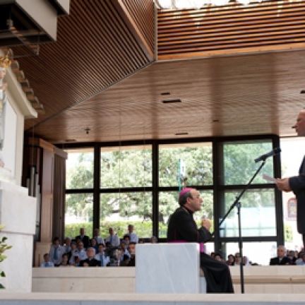 Father Carlos Cabecinhas, Rector of the Shrine