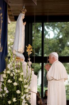 Bento XVI e Fátima