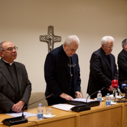 Sessão de abertura - Palavras de introdução do cardeal-patriarca à 178ª Assembleia Plenária da Conferência Episcopal Portuguesa