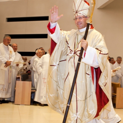 Palavras D. Virgílio no final da sua ordenação episcopal