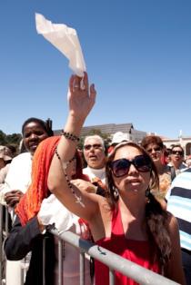 Août 2011 : Journée Mondiale de la Jeunesse passe aussi par Fatima