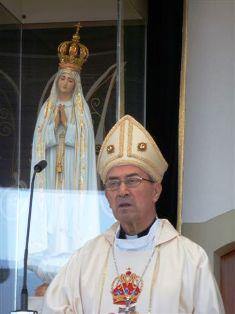 Presidente da Prefeitura para os Assuntos Económicos da Santa Sé peregrino de Fátima