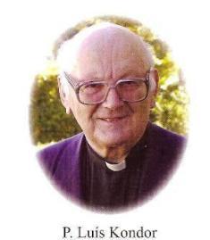 November 10: Homage to Fr. Louis Kondor and presentation of his new book