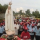 La Statue Pérégrine revient de Saint-Thomas - et - Prince le 5 juin