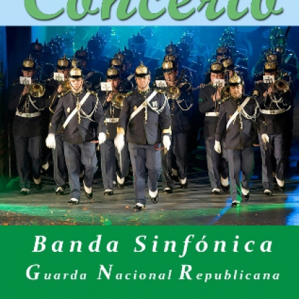 June 17: Concert by Banda Sinfónica da Guarda Nacional Republicana at Paul VI Pastoral Center