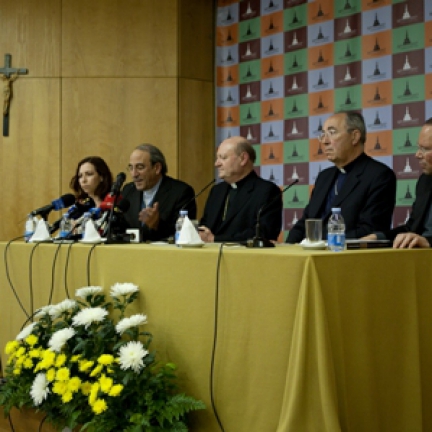 Átrio dos Gentios apresentado em Fátima