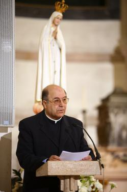 15 août: Solennité de l’Assomption de la Vierge Sainte Marie Chanoine Luciano Cristino fête 50 ans de sacerdoce