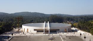 November 13: Shrine of Fatima celebrates, for the first time, Solemnity of Dedication of Basilica of Most Holy Trinity