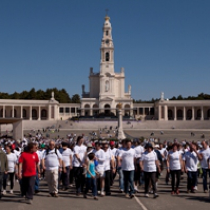 “ Corrida & Caminhada da Paz” passou pelo Santuário