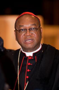 His Eminence John Olorunfemi Onaiyekan on pilgrimage to Fatima