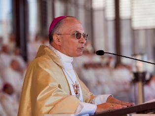 Sua Ecc.za Mons. Pio Alves presiede il pellegrinaggio anniversario di settembre