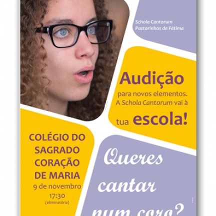 Schola Cantorum Pastorinhos de Fátima abre período de audições