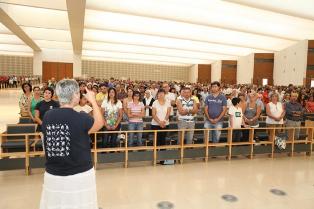 Surdos peregrinam a Fátima