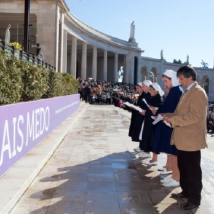 Encontro anual dos Servitas no Santuário de Fátima