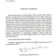 Decreto de elevação da Igreja da Santíssima Trindade a Basílica